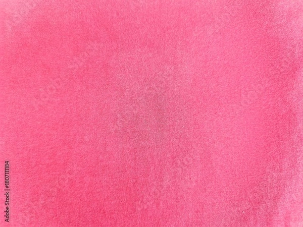 Obraz Smooth textured red fabric surface background