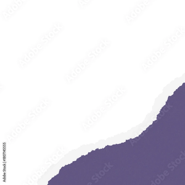 Obraz Purple Minimalist Torn Paper Background