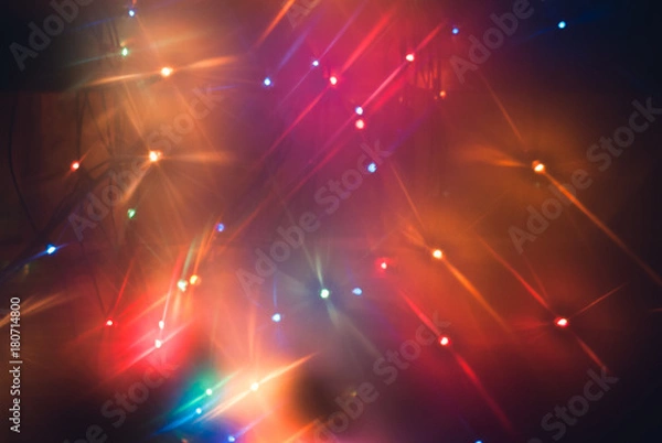 Obraz Abstract disco background in 80s style,