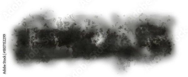 Obraz 抽象的　水墨画　背景素材