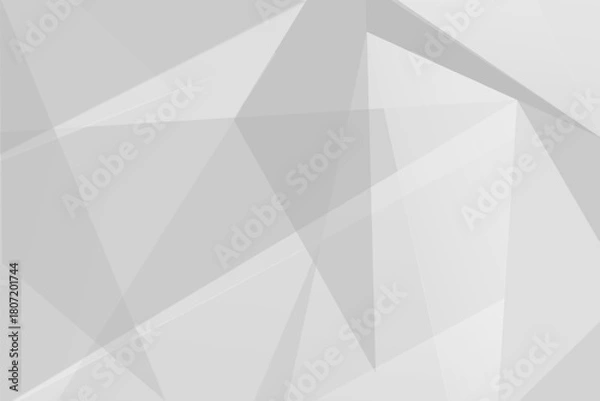 Fototapeta Geometric Abstract Polygon Background Backdrop