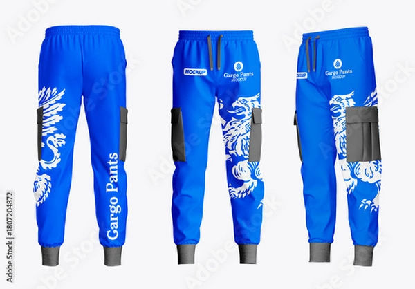 Obraz Cargo Pants Mockup