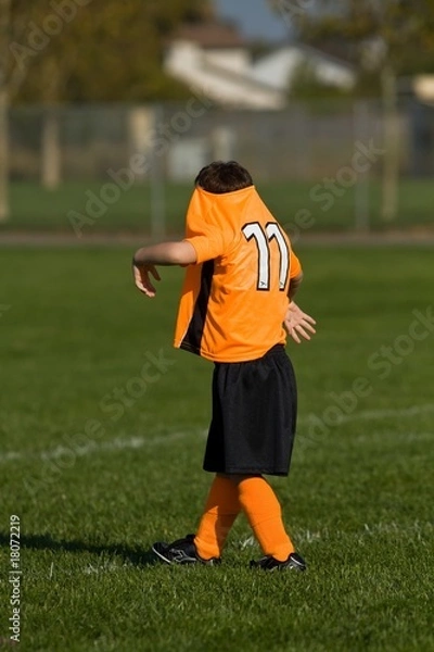 Obraz Soccer Playtime