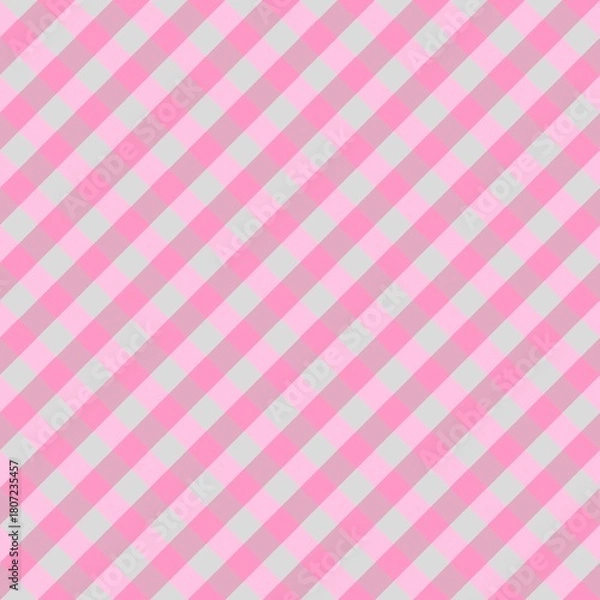 Fototapeta 	
pink plaid pattern	