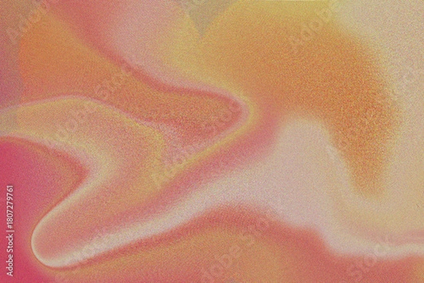 Fototapeta Abstract textured background with soft pastel colors and organic shapes in a vibrant and dreamy artistic composition