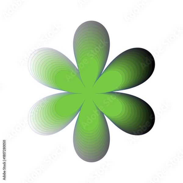Obraz four leaf clover