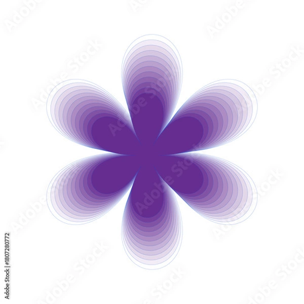 Obraz abstract background with flowers