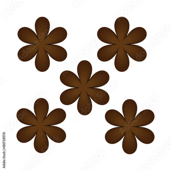 Obraz coffee beans and cinnamon