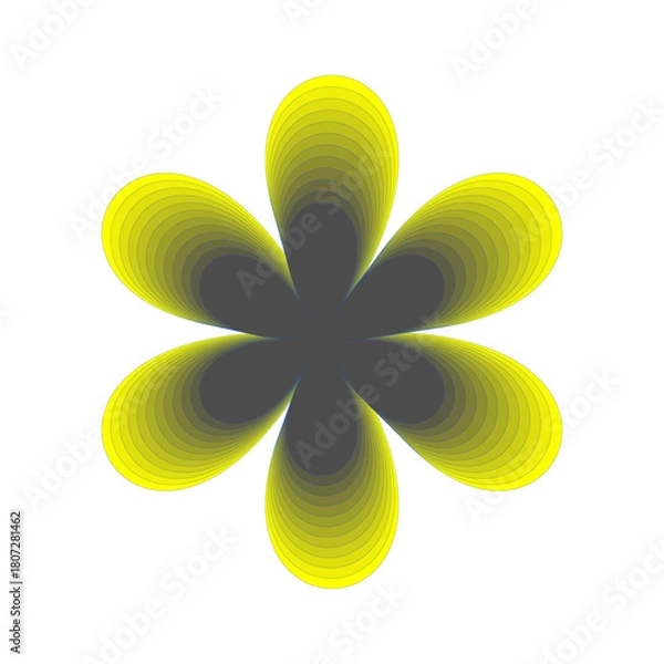 Obraz abstract flower background