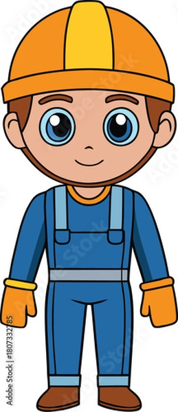 Fototapeta Adobe Illustrator Artwork  Banner : Civil engineer inspect structure at construction site against blueprint, Building inspector join inspect building structure with civil engineer. Civil engineer hold