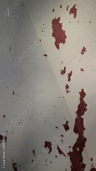 Obraz Metal com Ferrugem e tinta descascada