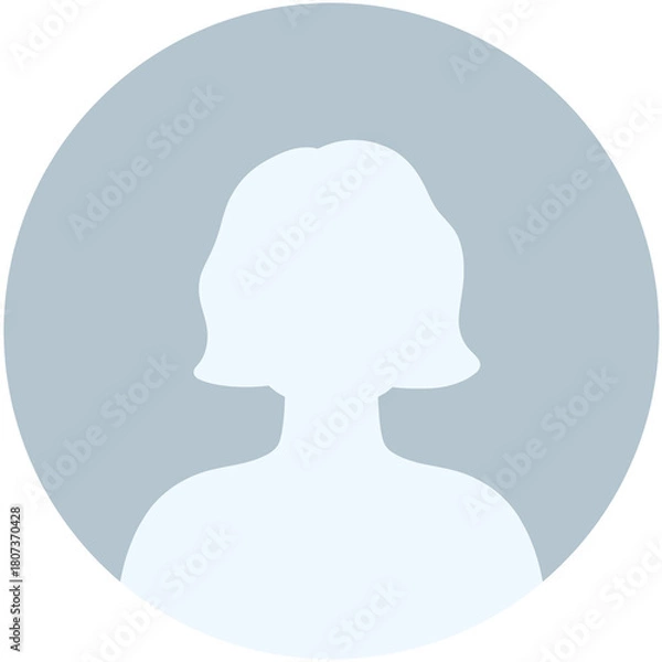 Fototapeta 여자 프로필