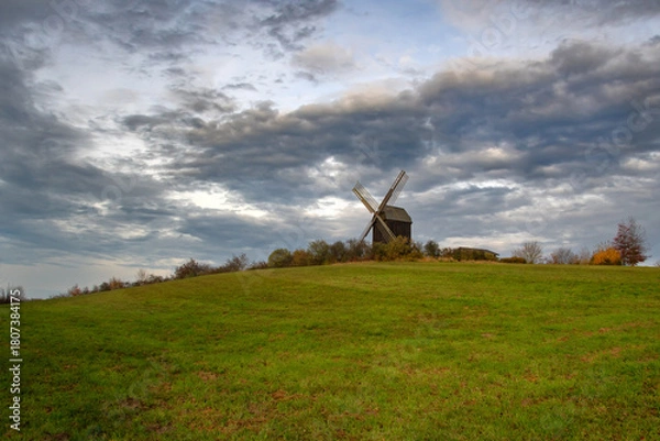 Obraz wooden windmill