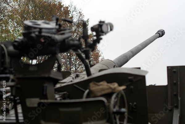 Fototapeta howitzers