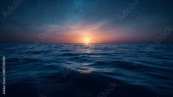 Obraz Sunset Over the Sea