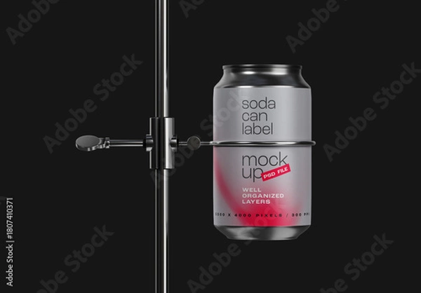 Obraz Soda Can Mockup