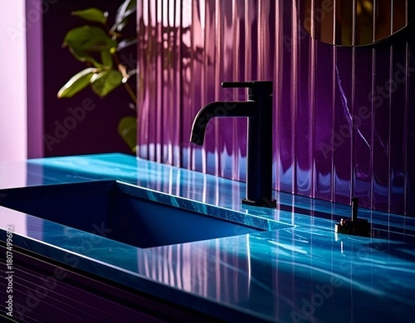 Obraz modern interior design