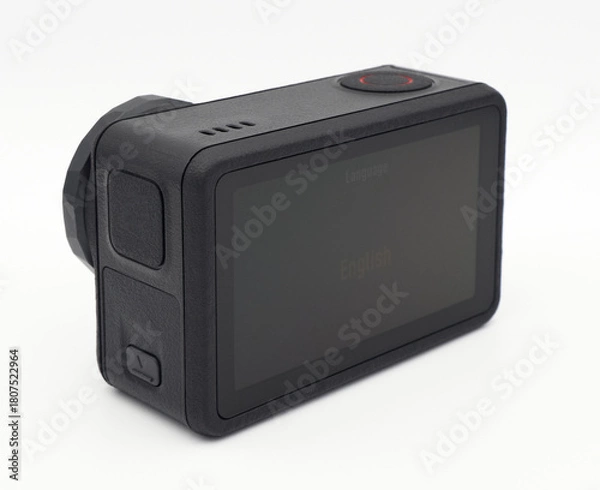 Fototapeta Very small and versatile action camera