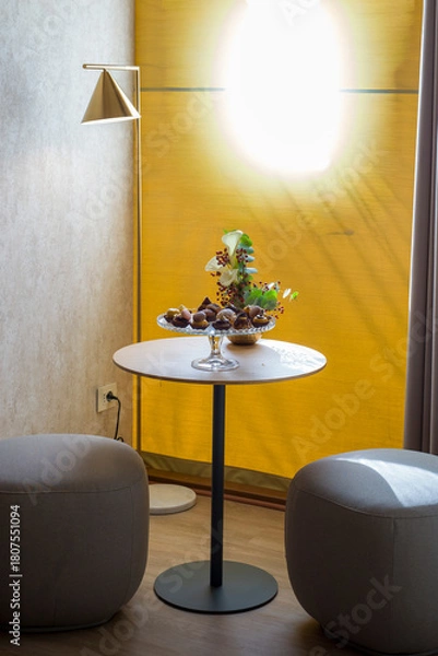 Obraz pasticcini e fiori