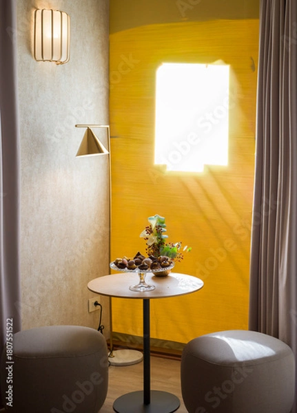 Obraz pasticcini e fiori