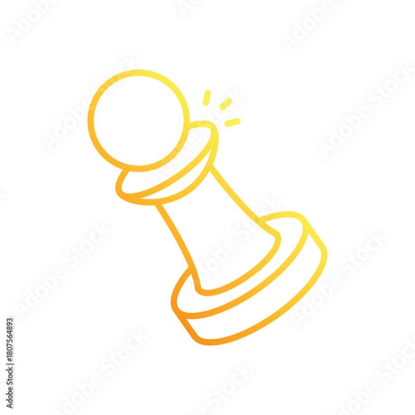 Obraz Strategy vector icon