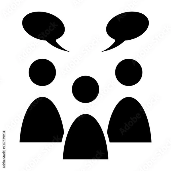 Obraz communication icon