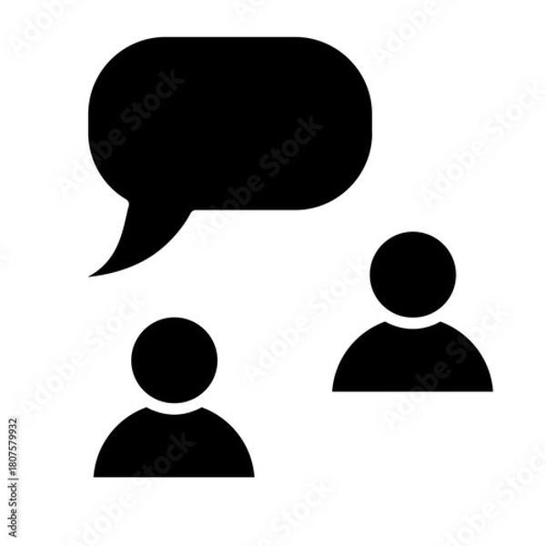 Obraz communication icon