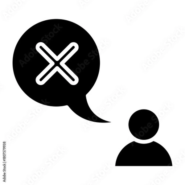 Obraz communication icon