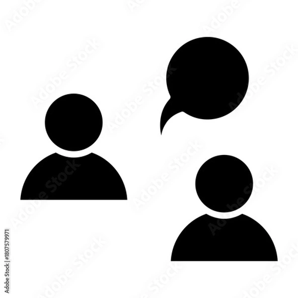 Obraz communication icon