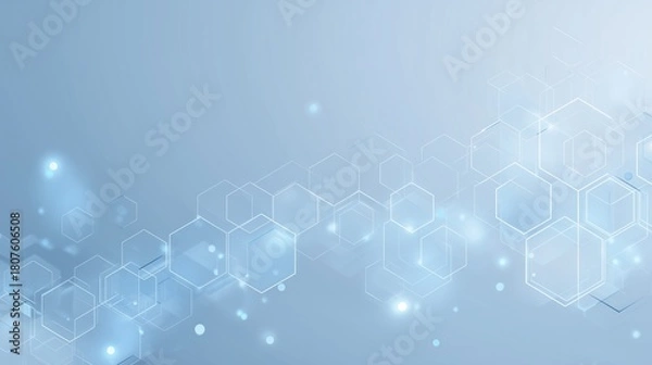 Obraz Light Blue minimalistic background