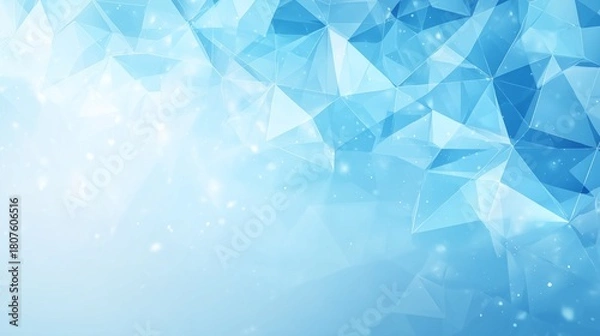 Obraz Light Blue minimalistic background
