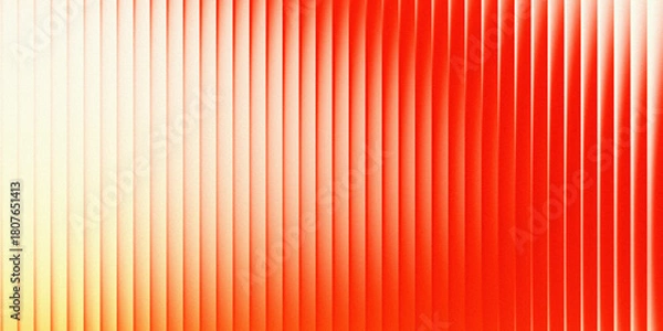 Fototapeta Vibrant vertical striped background with warm color transition