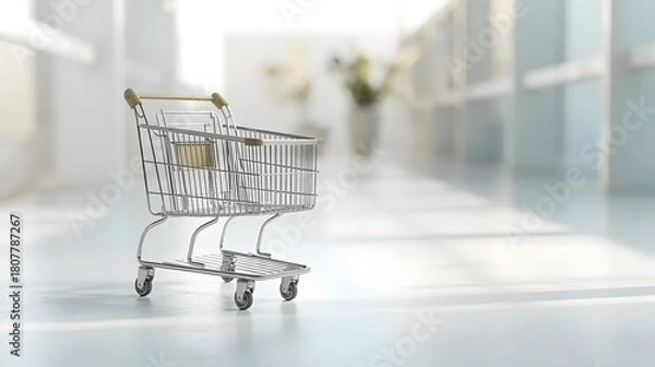 Obraz Shopping cart