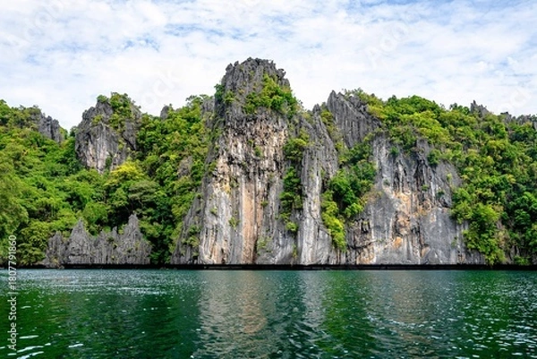 Obraz lagoon in Palawan
