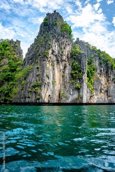 Obraz lagoon in Palawan