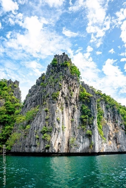 Obraz lagoon in Palawan
