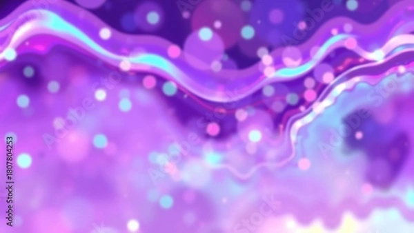 Obraz Abstract 80s-Style Rainbow Background