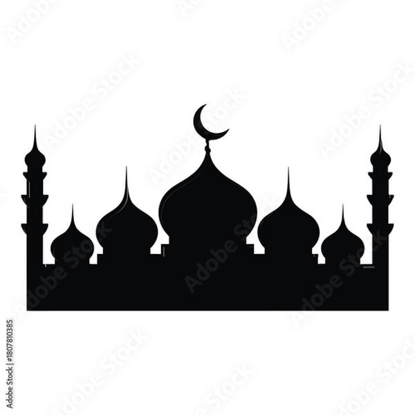 Obraz Abstract geometric pattern with vibrant color palette