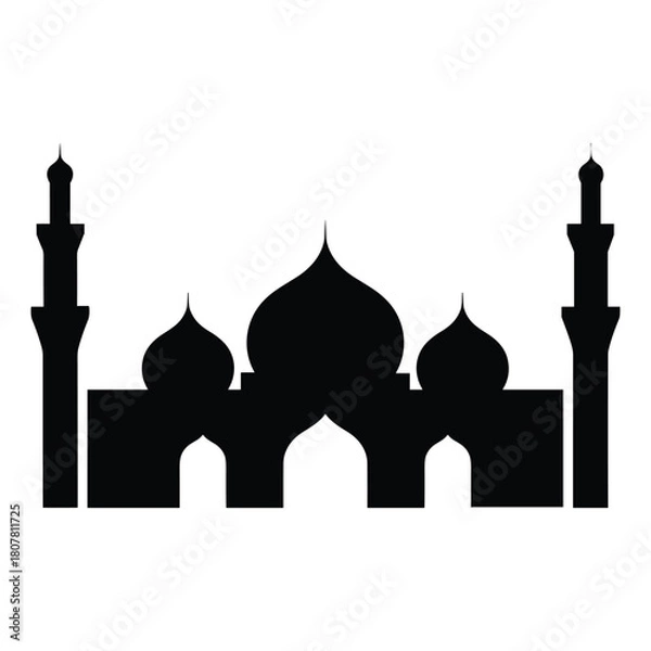 Fototapeta Abstract geometric design with vibrant color palette