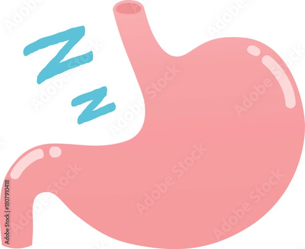 Obraz 休息中の胃