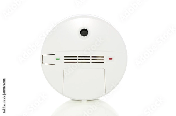 Obraz Alarm on white with clipping path