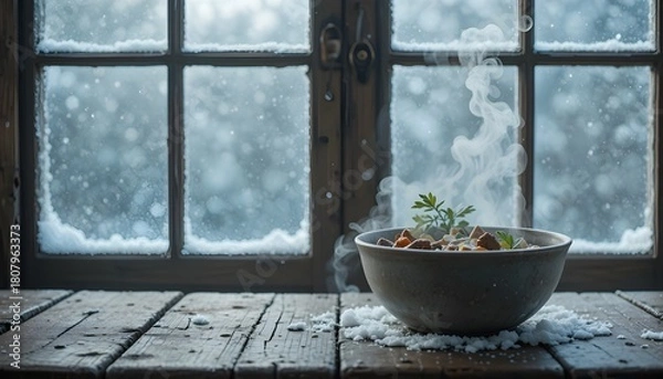 Obraz window in the window