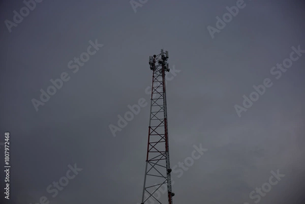 Fototapeta cellular tower