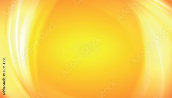 Obraz Yellow gradient mesh texture. Colorful bright orange background