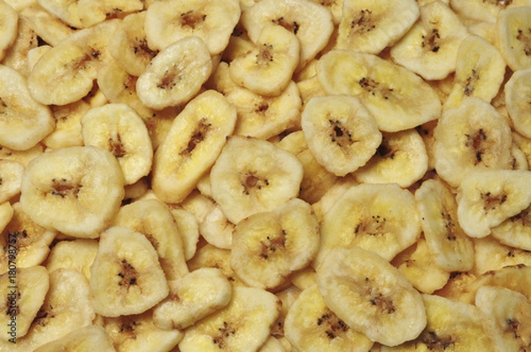 Obraz Banan chips