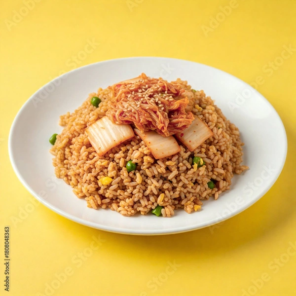 Obraz 김치 볶음밥 한식