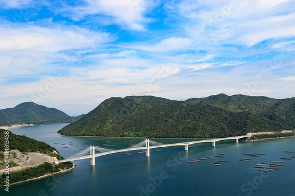 Obraz 備前♡日生大橋