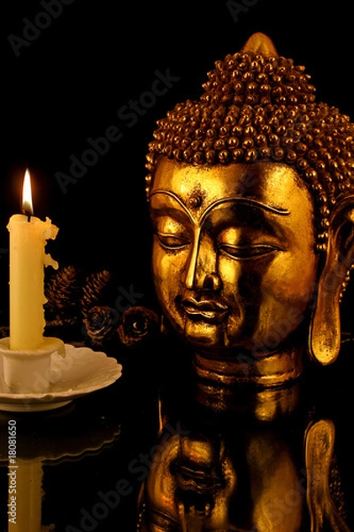 Obraz Golden Buddha