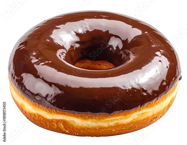 Obraz Various Frosted Donuts with various toppings