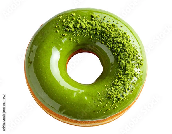 Obraz Various Frosted Donuts with various toppings